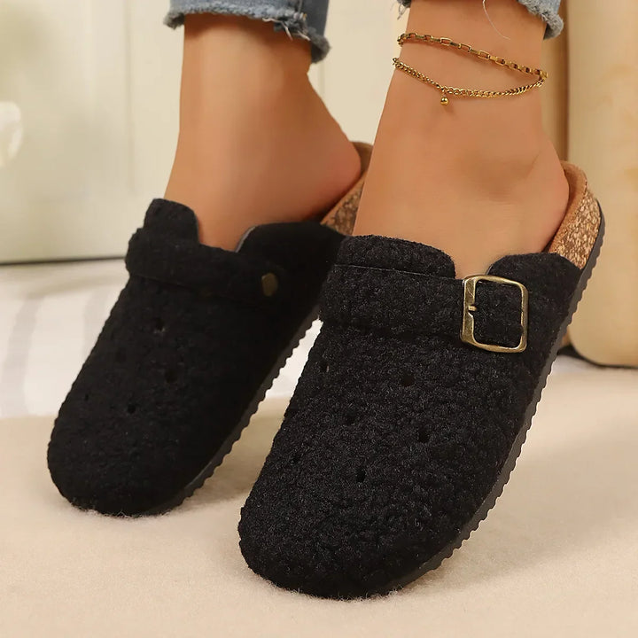 Fleece Clogs