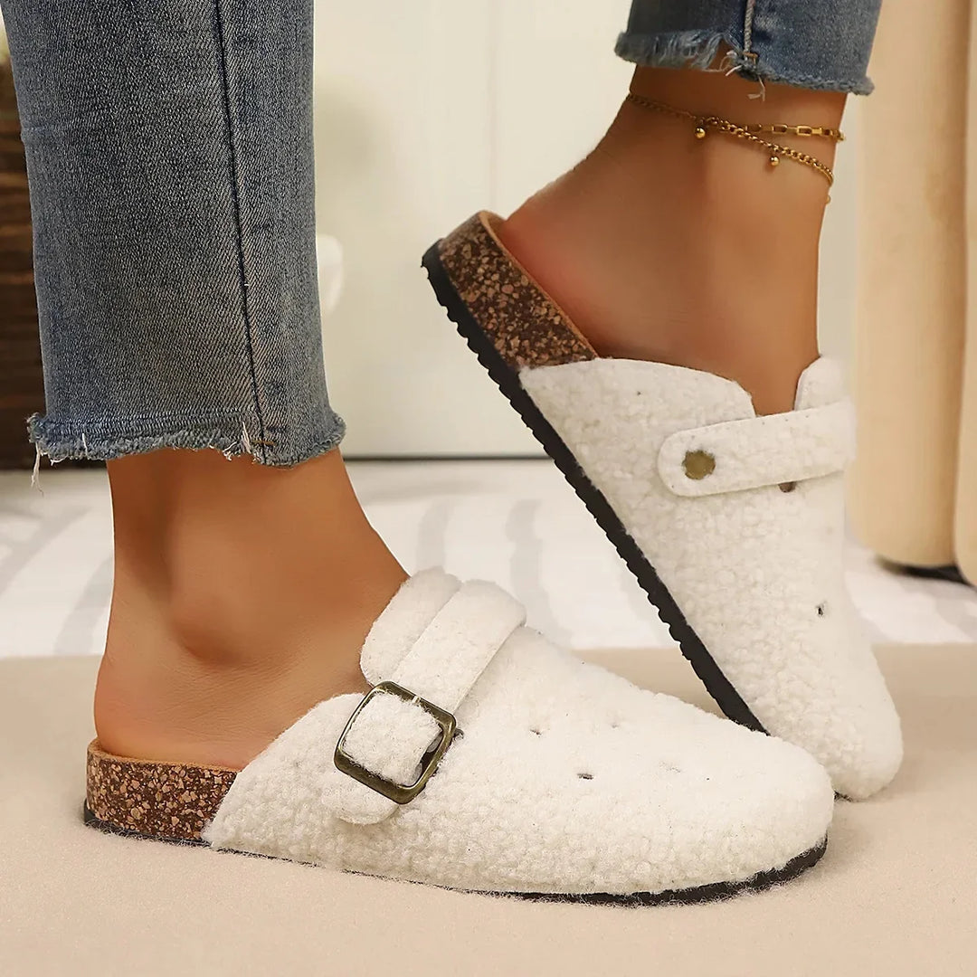Fleece Clogs