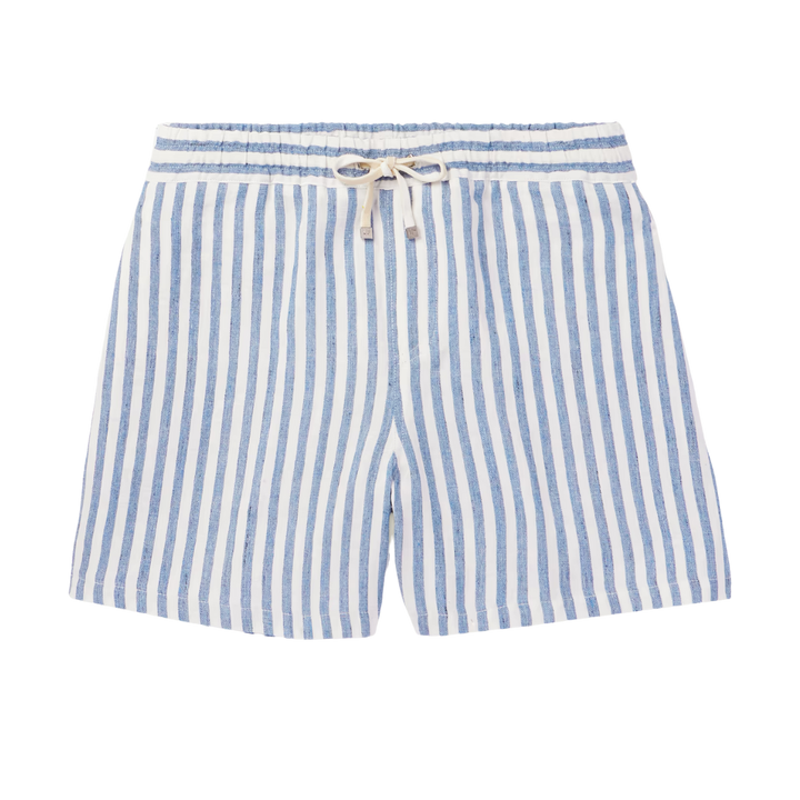 Yacht Club Linen Shorts