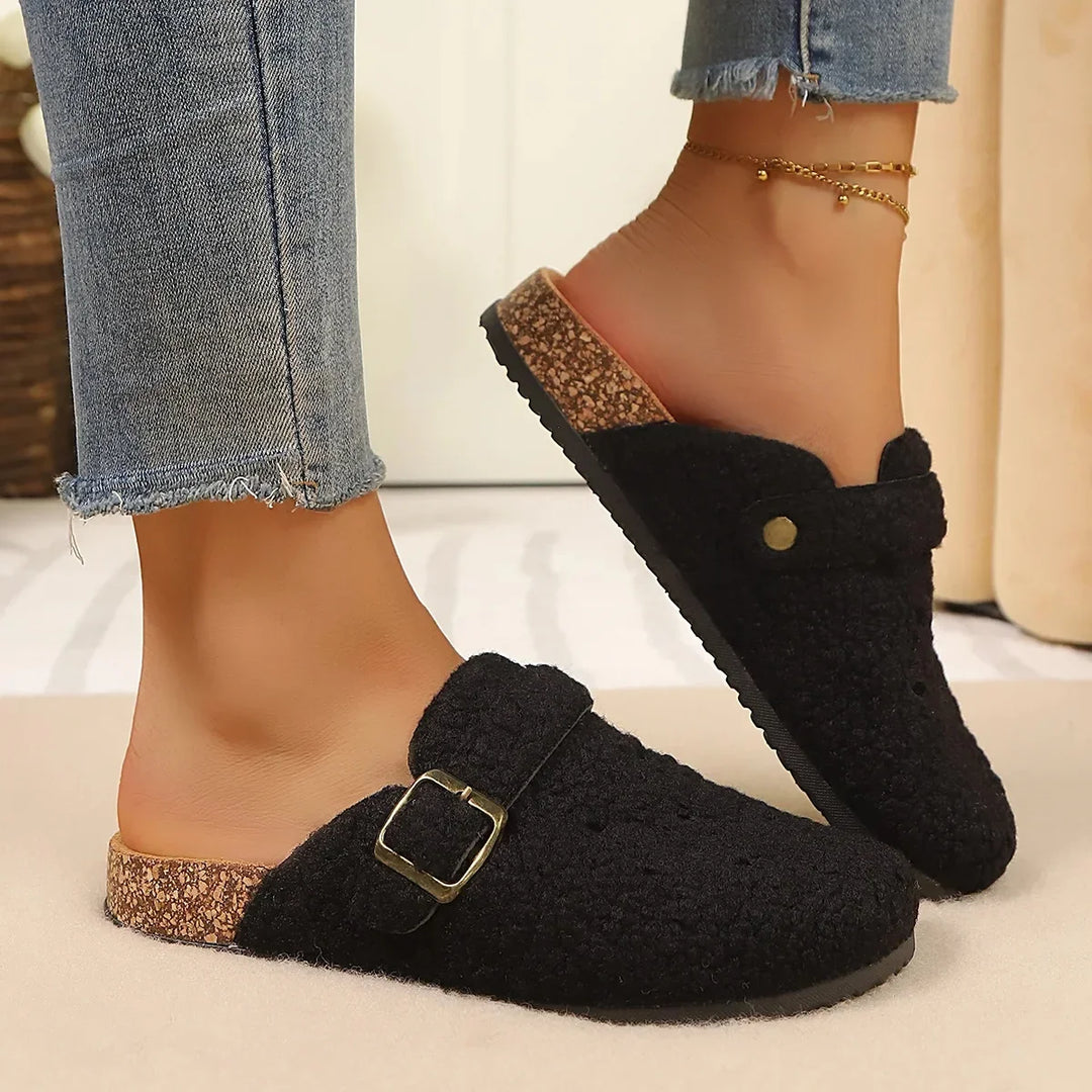 Fleece Clogs