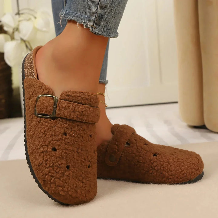 Fleece Clogs