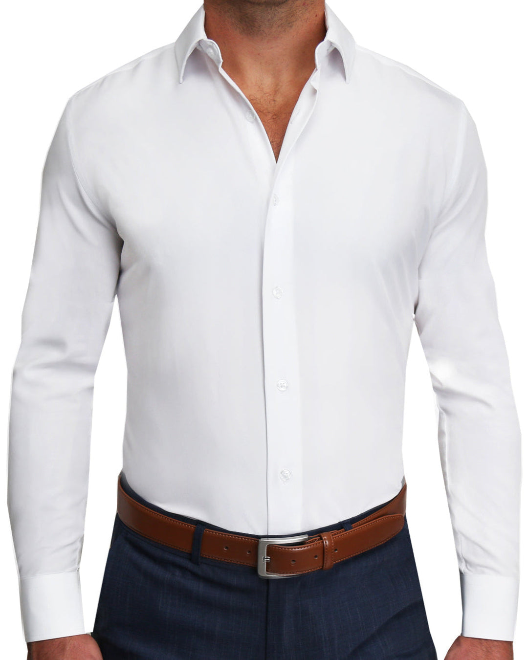 "The Springer" Solid White