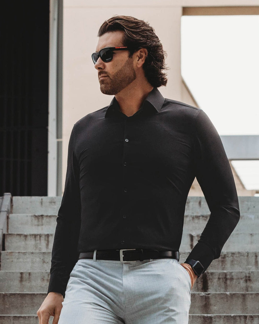 "The Von" Solid Black