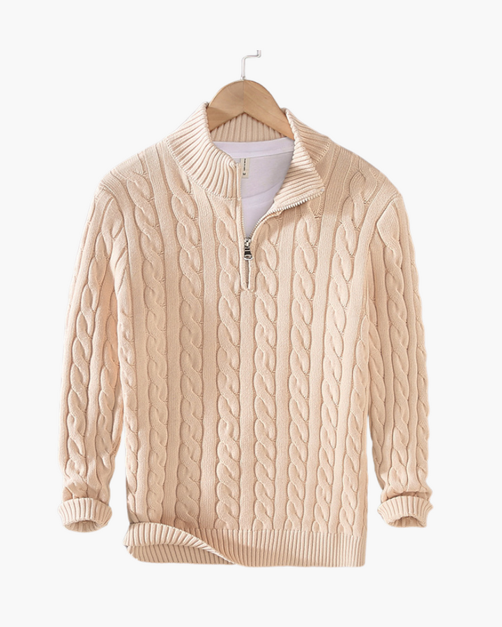 Immanuël Verbier Half Zip Sweater