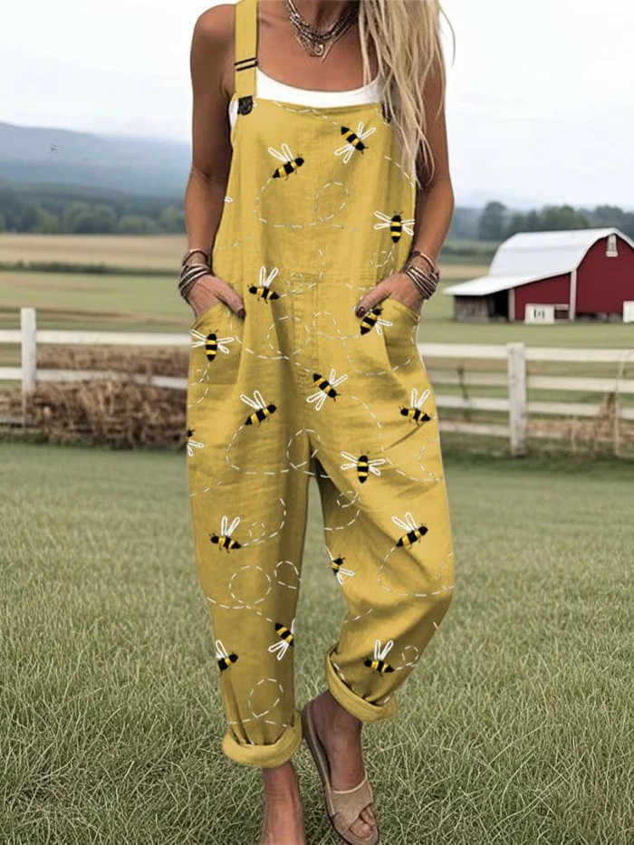 Vintage spring Jumpsuit