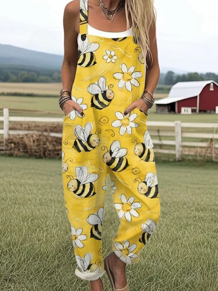 Vintage spring Jumpsuit