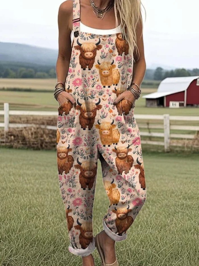 Vintage spring Jumpsuit