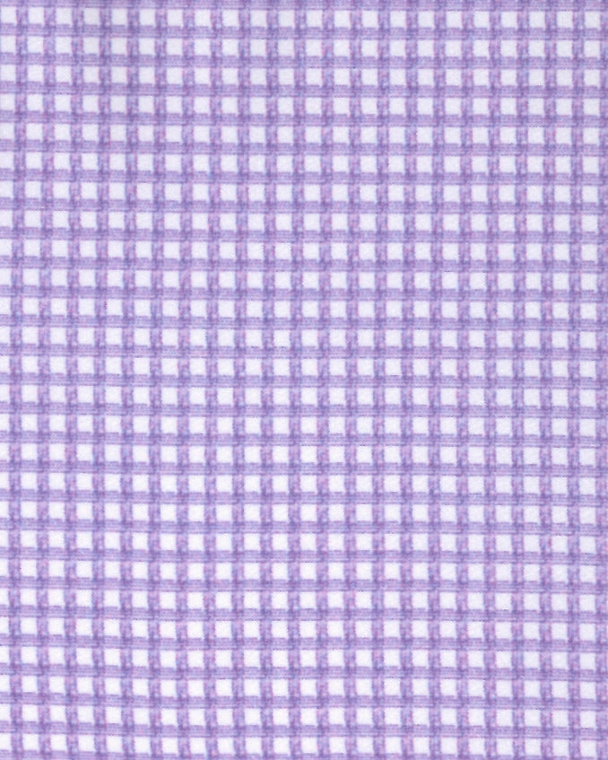 "The Valentine" Lilac Mini Check