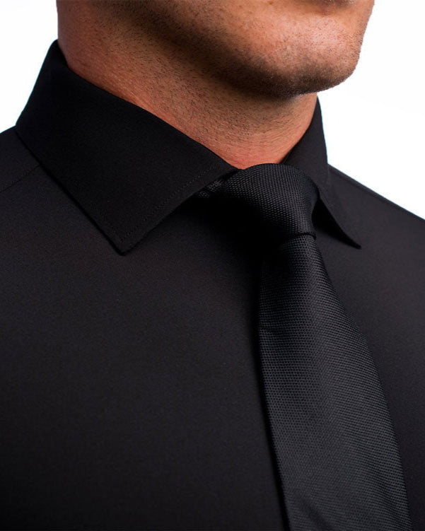 "The Von" Solid Black