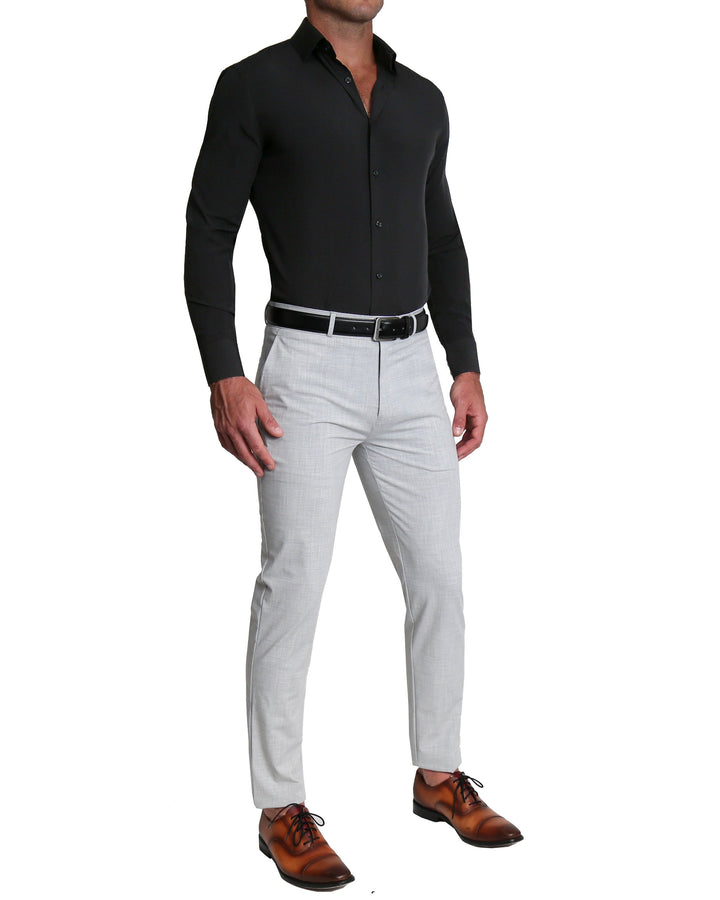 "The Von" Solid Black