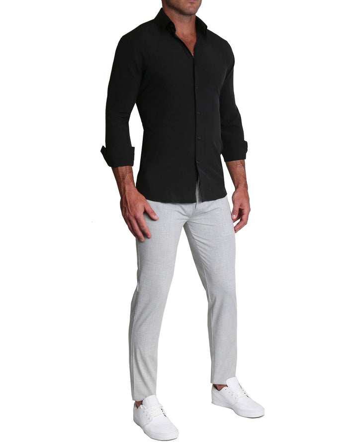 "The Von" Solid Black