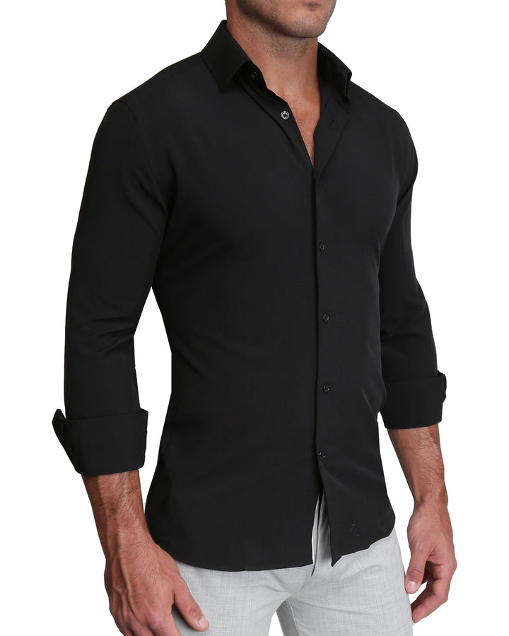 "The Von" Solid Black