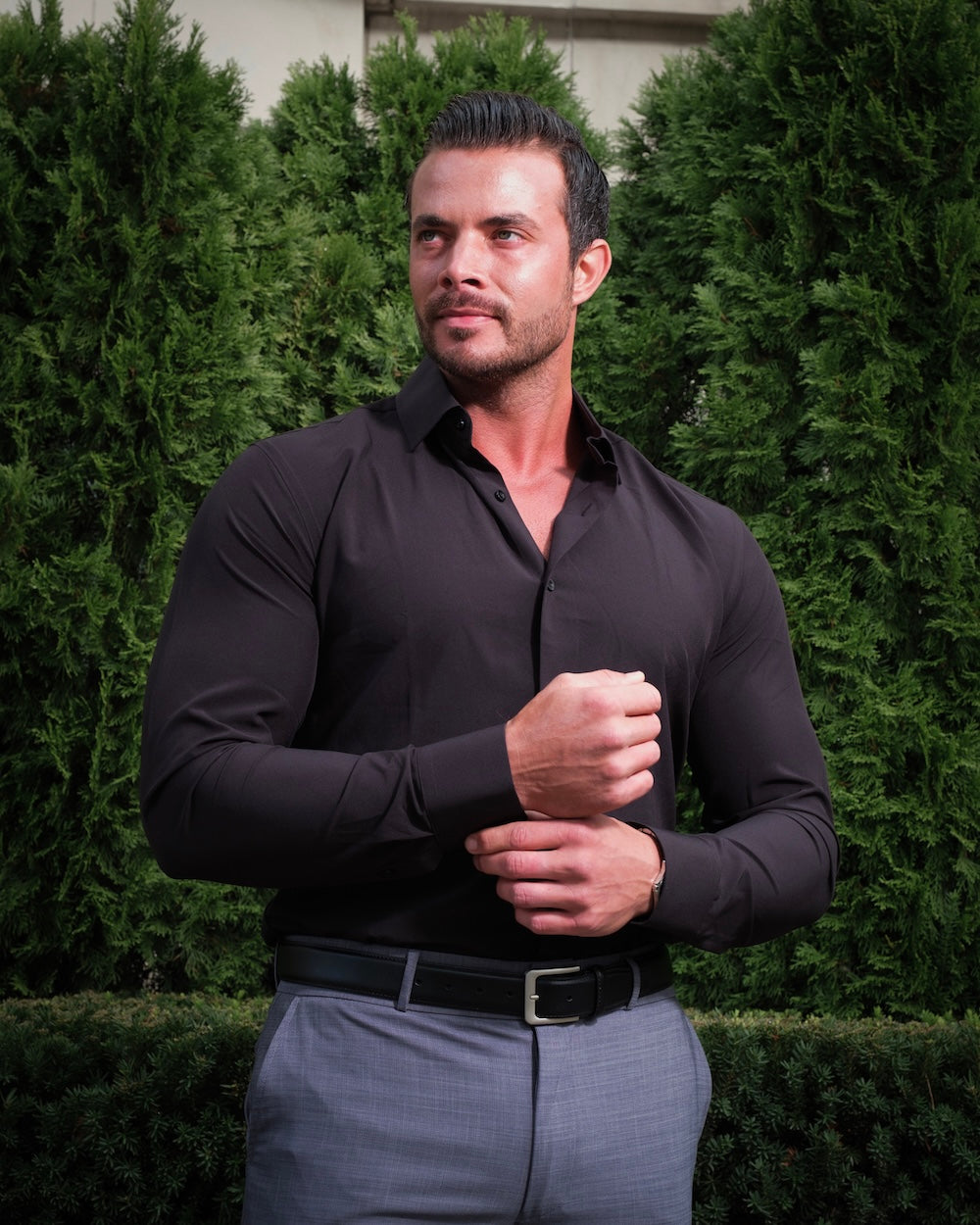 "The Von" Solid Black