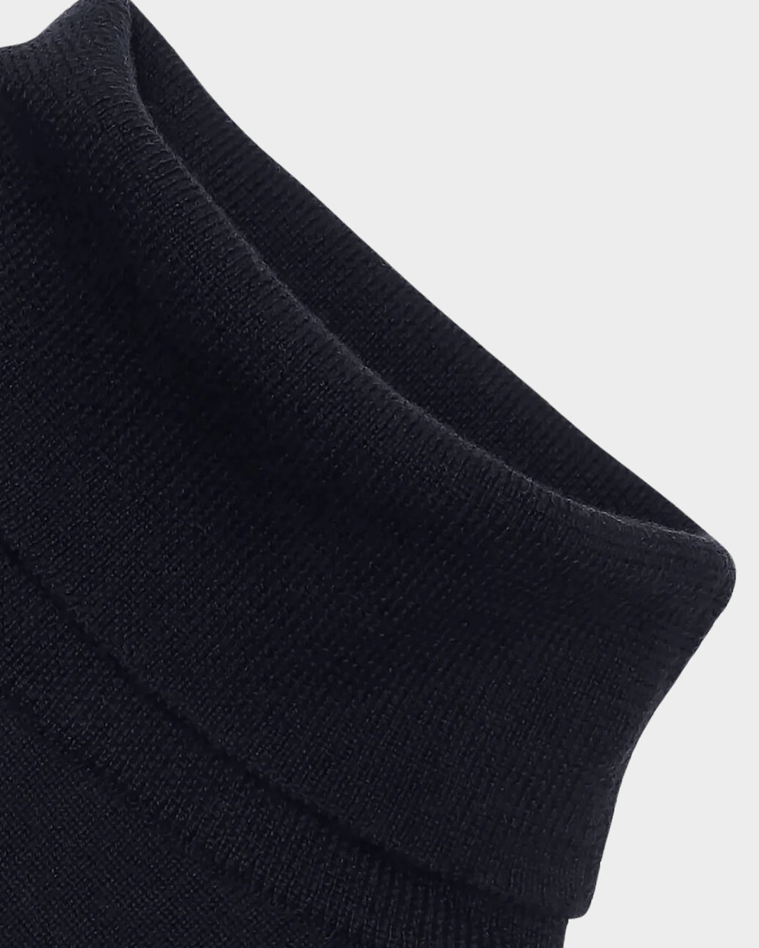 ZURICH - NAVY MERINO TURTLENECK