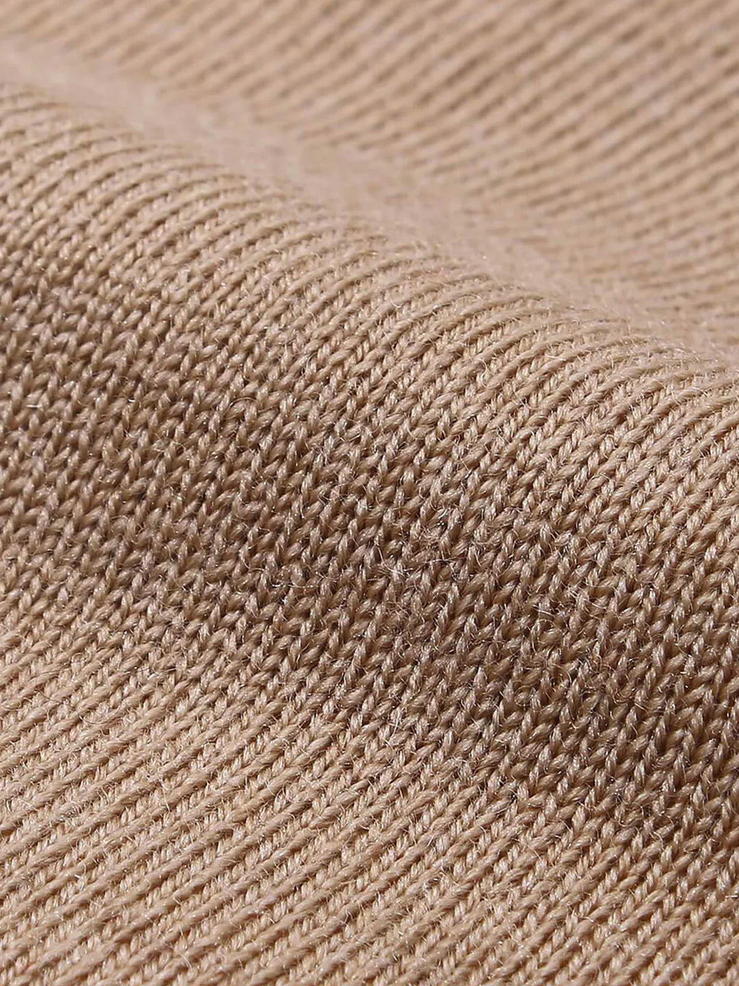 ZURICH - TAUPE MERINO TURTLENECK