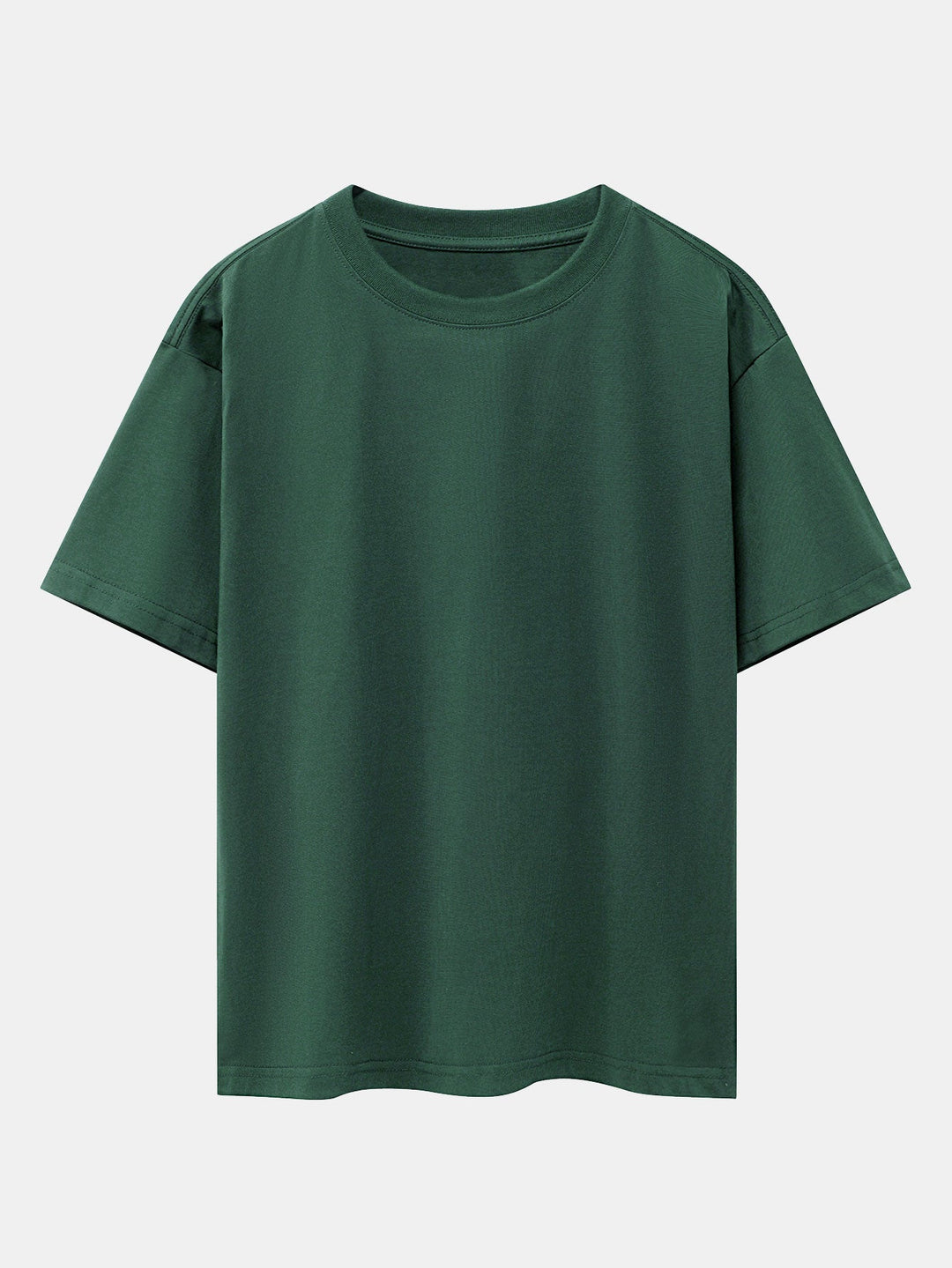 Basic Heavy Weight Drop Shoulder Oversize T-Shirt