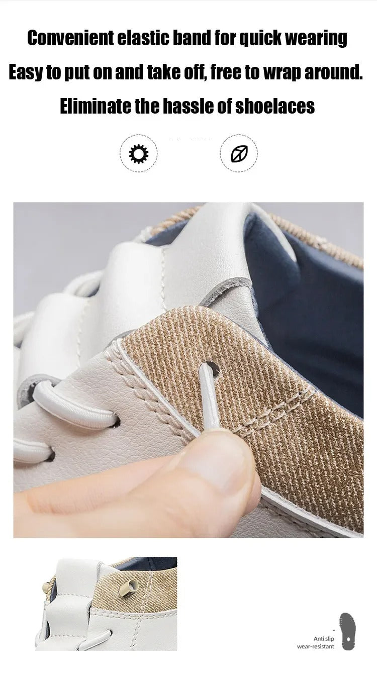 LUXUS | Casual Shoe +2Inches +3Inches