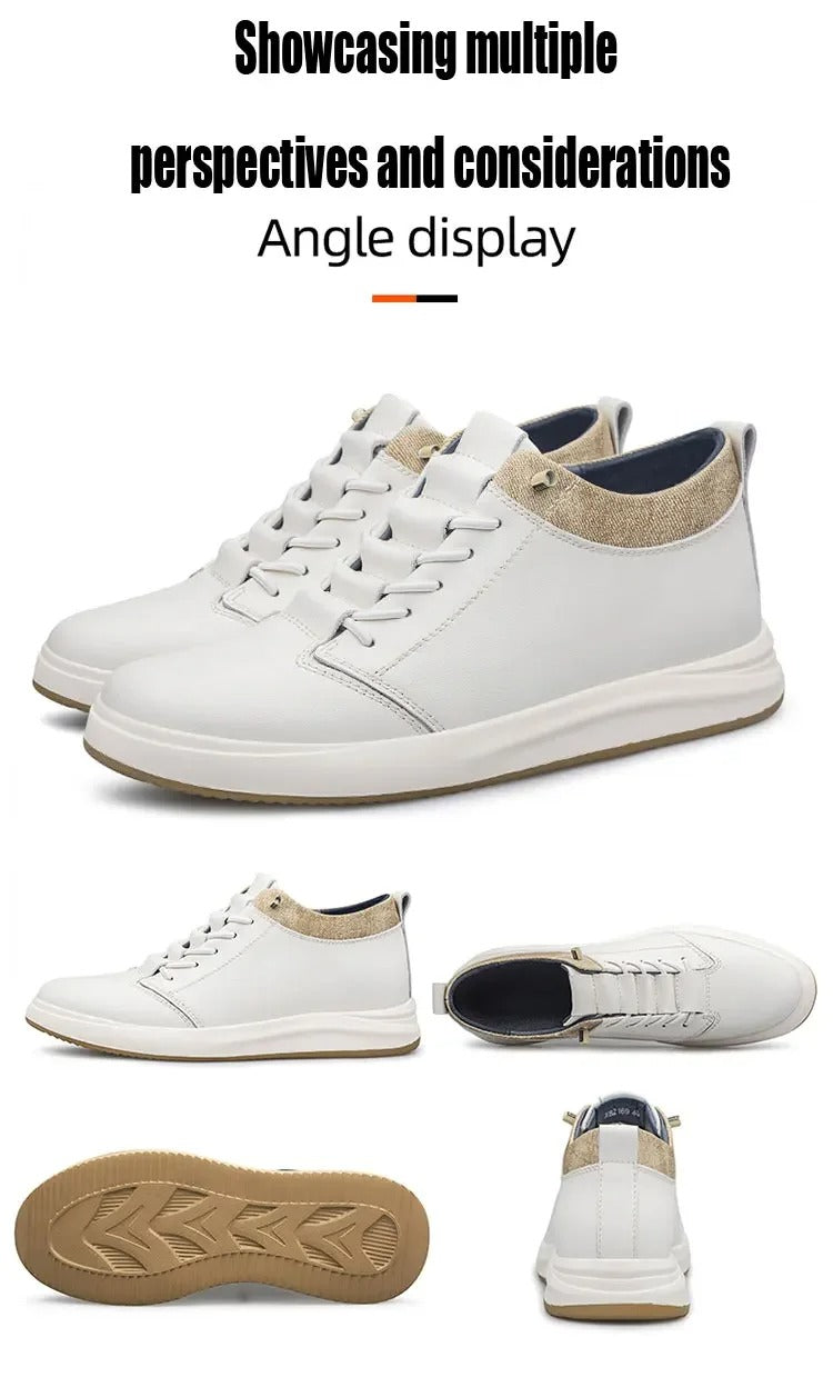 LUXUS | Casual Shoe +2Inches +3Inches