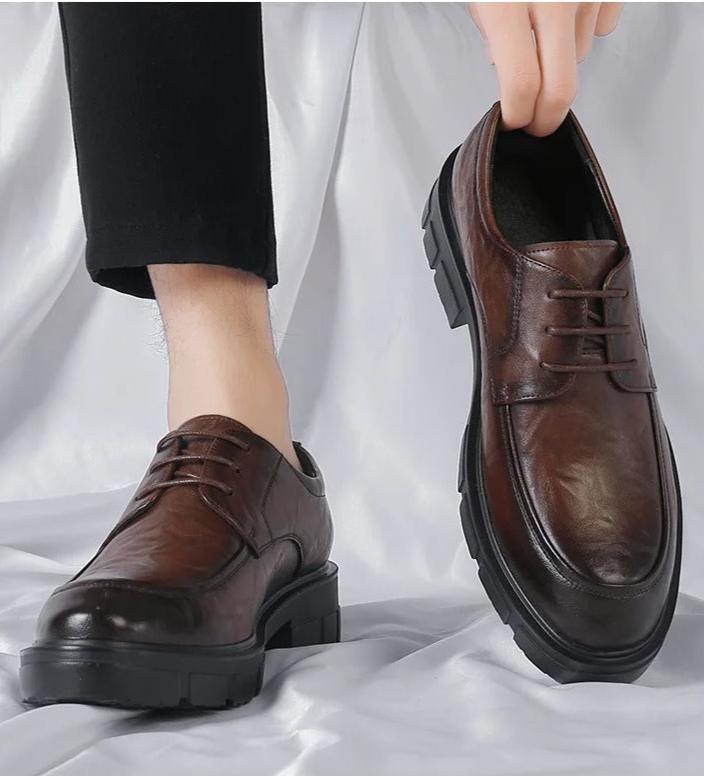 FERDI Dress Elevator Shoes +3Inches +4Inches