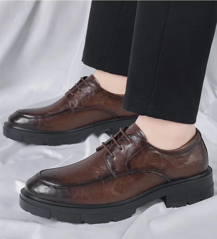 FERDI Dress Elevator Shoes +3Inches +4Inches