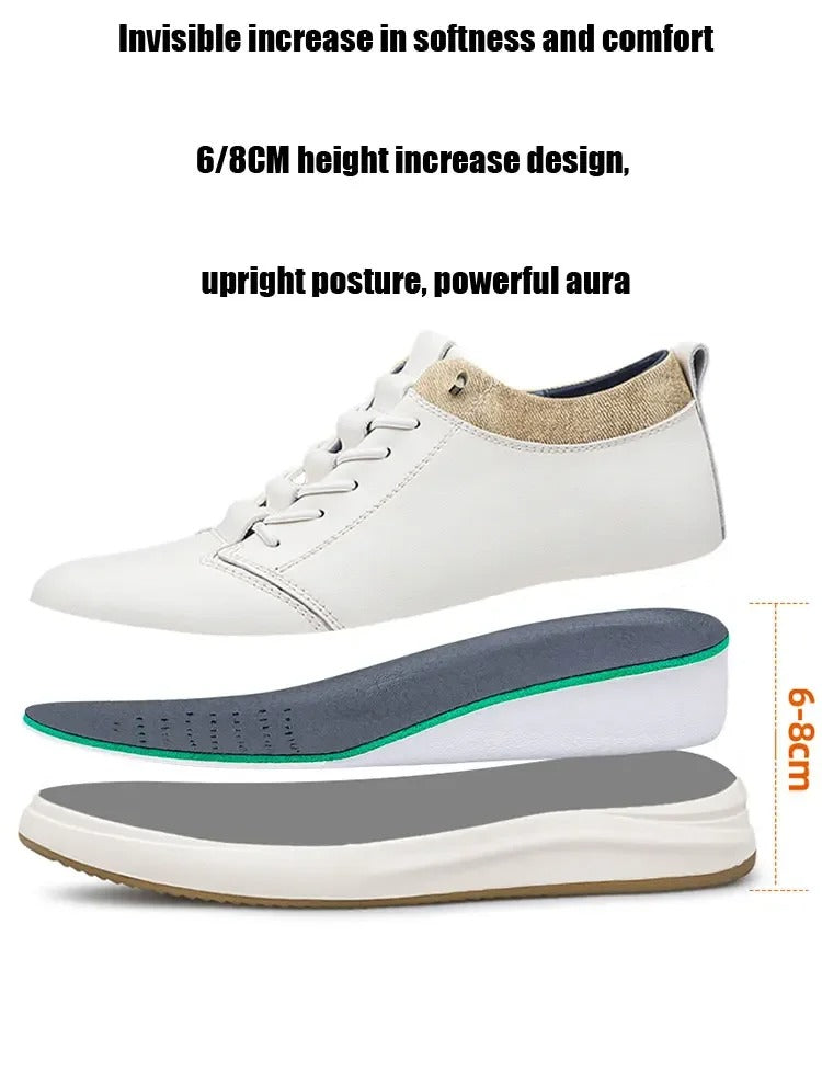 LUXUS | Casual Shoe +2Inches +3Inches