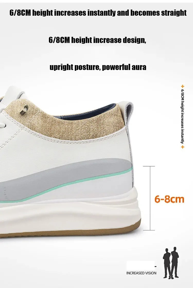 LUXUS | Casual Shoe +2Inches +3Inches