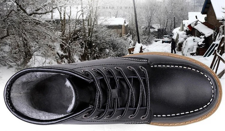 PAUL |  Boots With Wool lining +2Inches +3Inches +4Inches