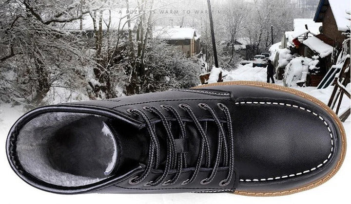 PAUL |  Boots With Wool lining +2Inches +3Inches +4Inches