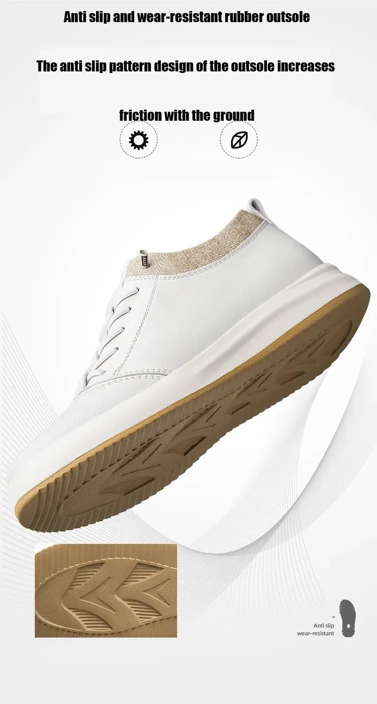 LUXUS | Casual Shoe +2Inches +3Inches