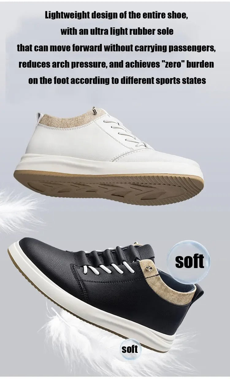 LUXUS | Casual Shoe +2Inches +3Inches