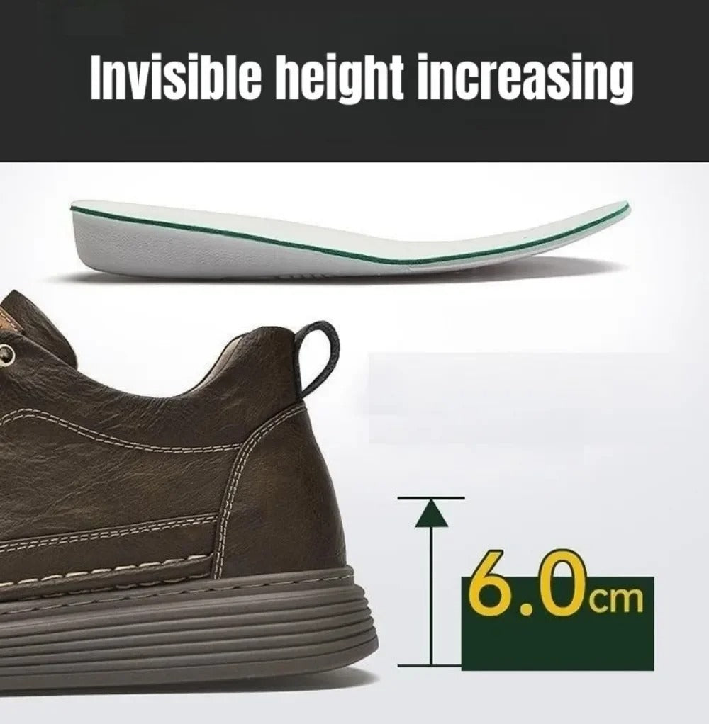 Elevato™ | Sneaker +2Inches +3Inches
