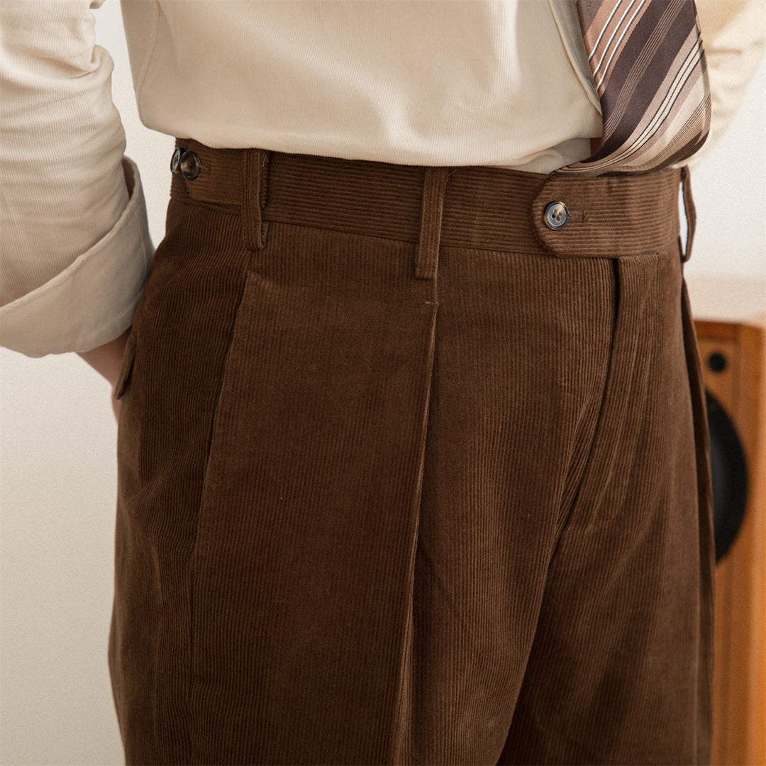 Immanuël™ Pleated Trousers