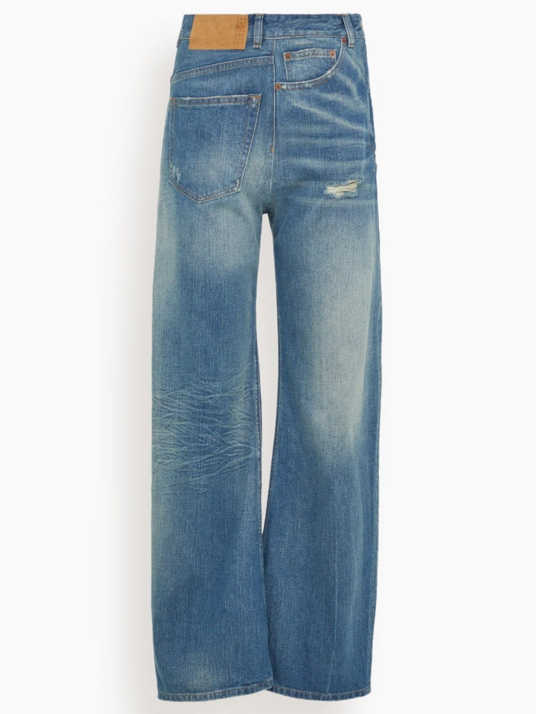 Low-rise jeans