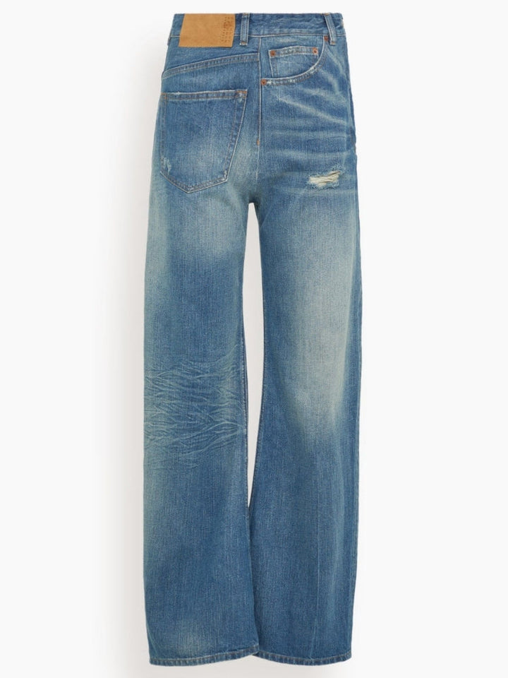 Low-rise jeans