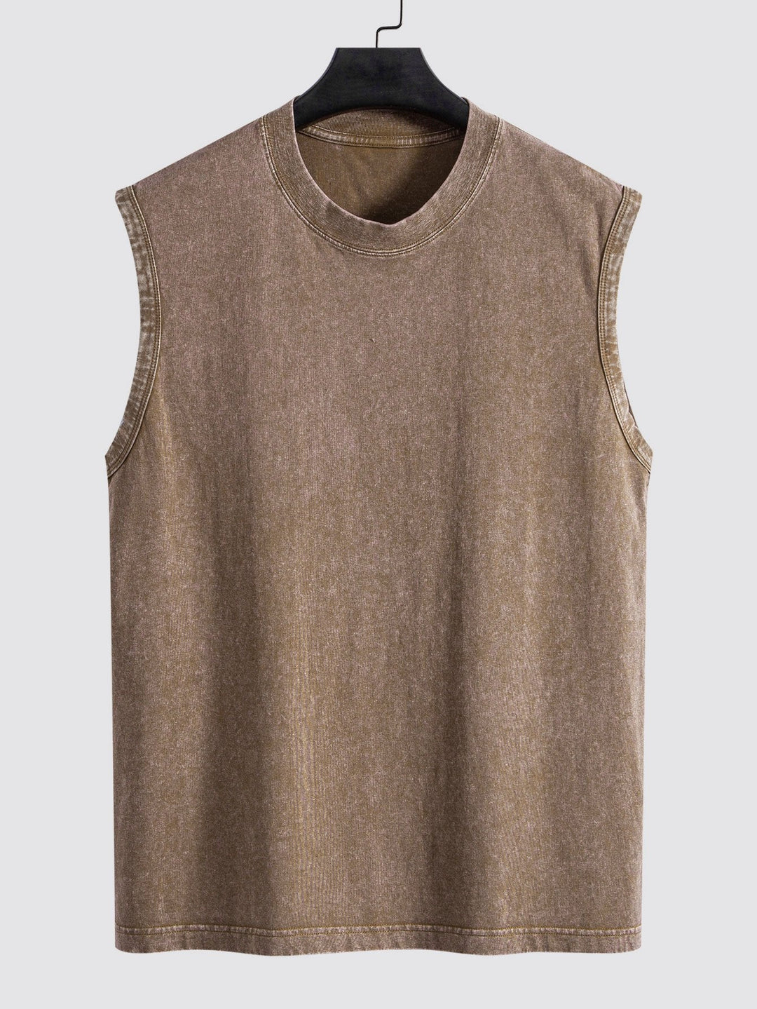 Gewassen Versleten Tanktop
