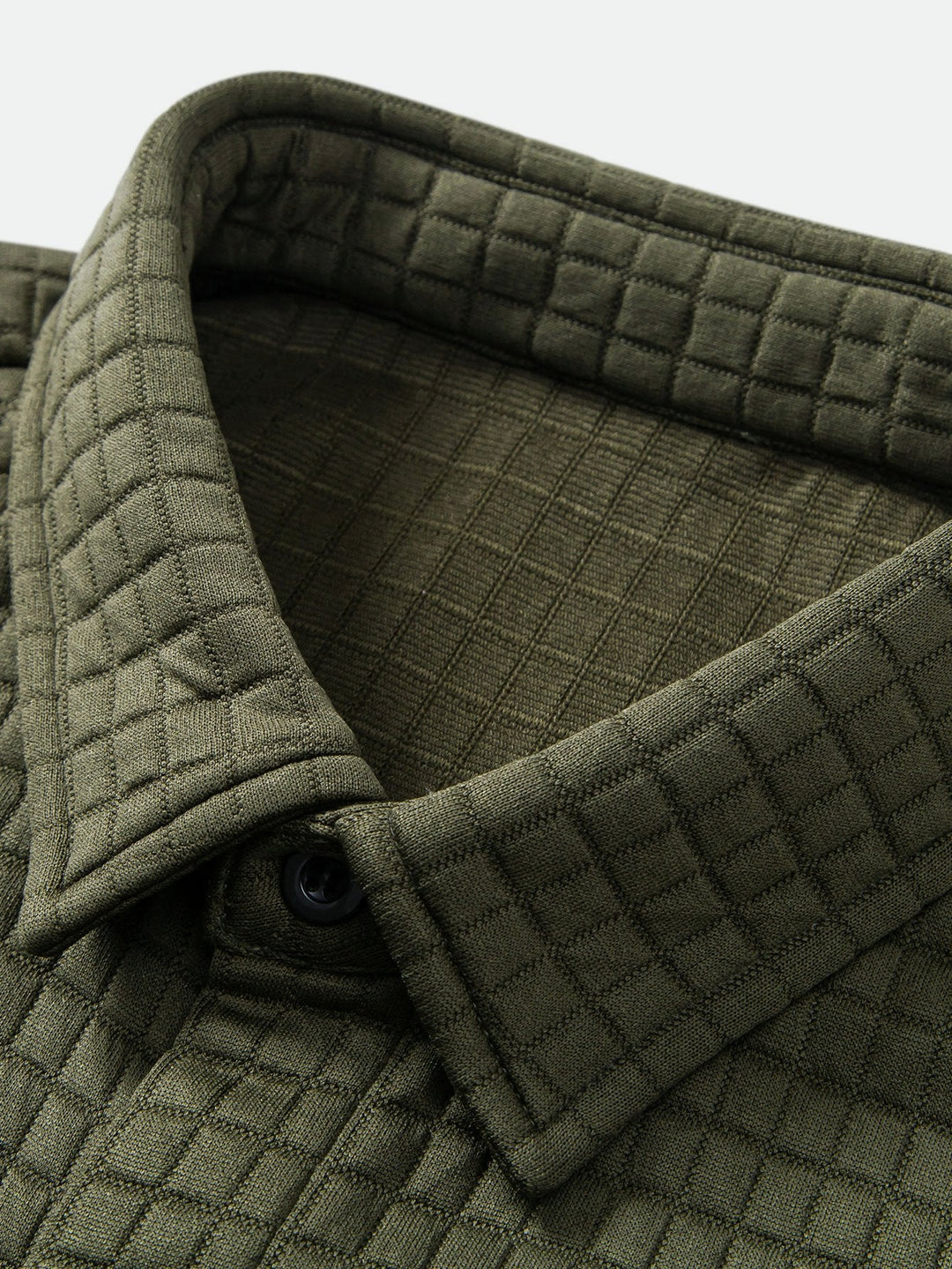 Short Sleeve Waffle Shirt & Drawstring Waffle Joggers