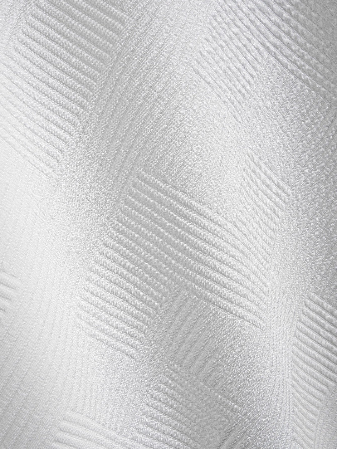 Short Sleeve Striped Jacquard Bow Hem T-Shirt