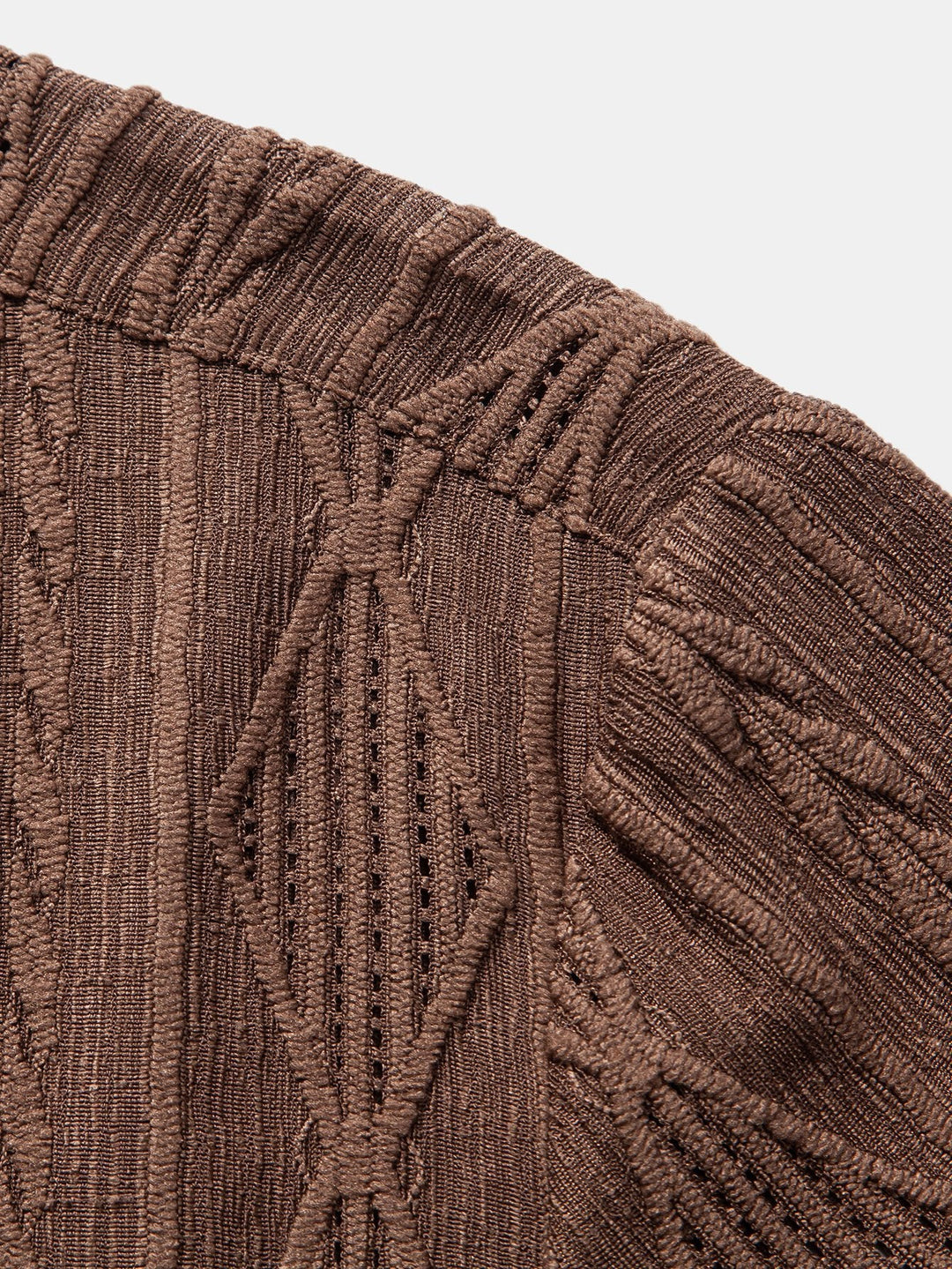 Geometric Jacquard Cuban Shirt Success