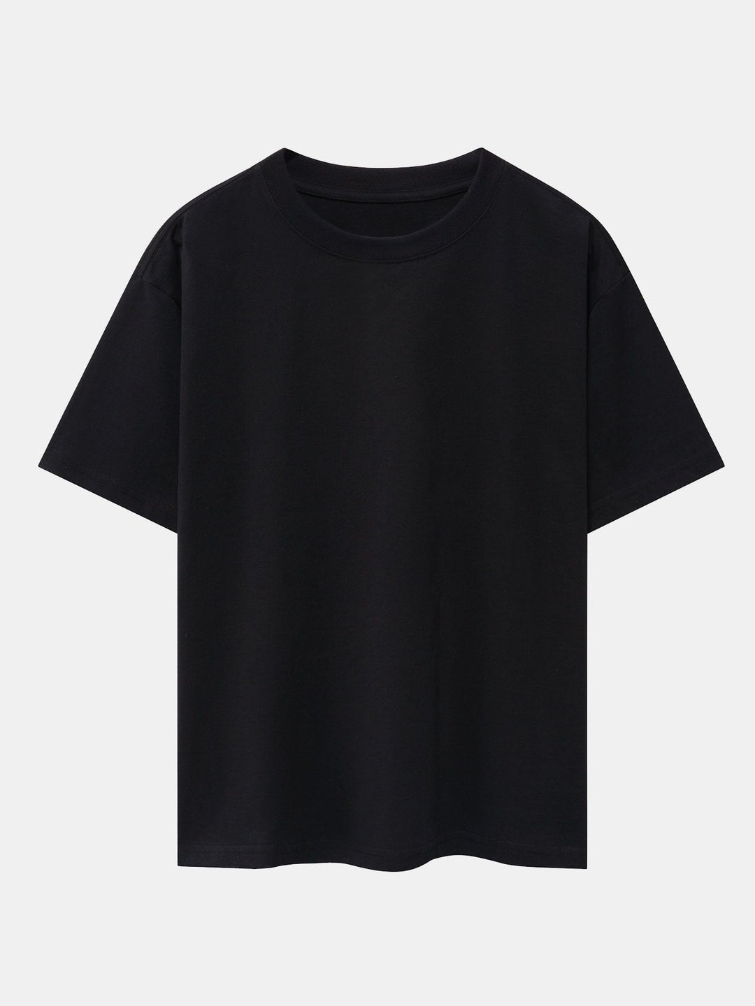 Basic Heavy Weight Drop Shoulder Oversize T-Shirt