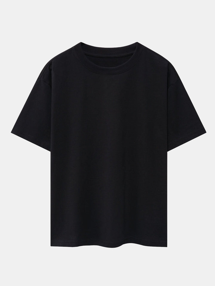 Basic Heavy Weight Drop Shoulder Oversize T-Shirt