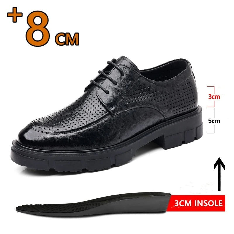 FERDI Dress Elevator Shoes +3Inches +4Inches