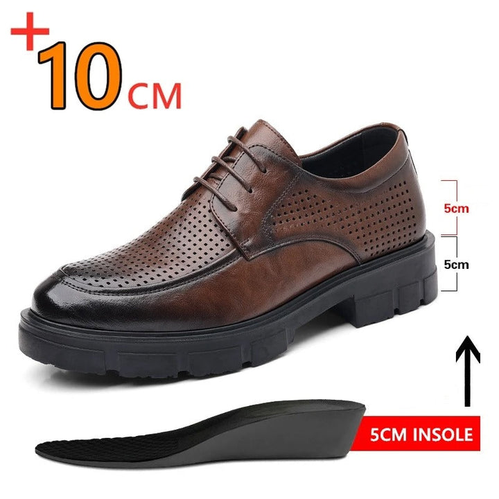 FERDI Dress Elevator Shoes +3Inches +4Inches