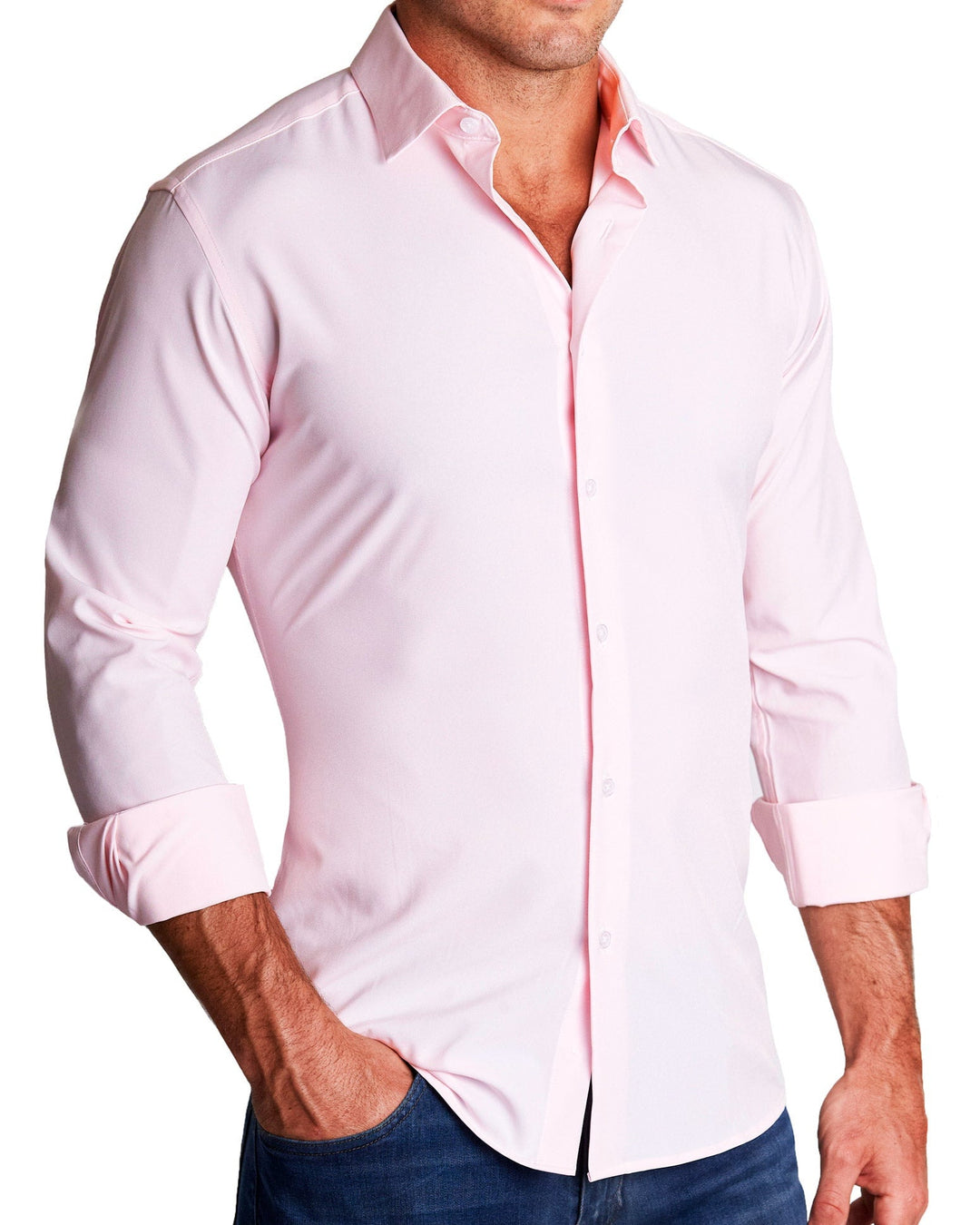 "The Herbert" Solid Pink