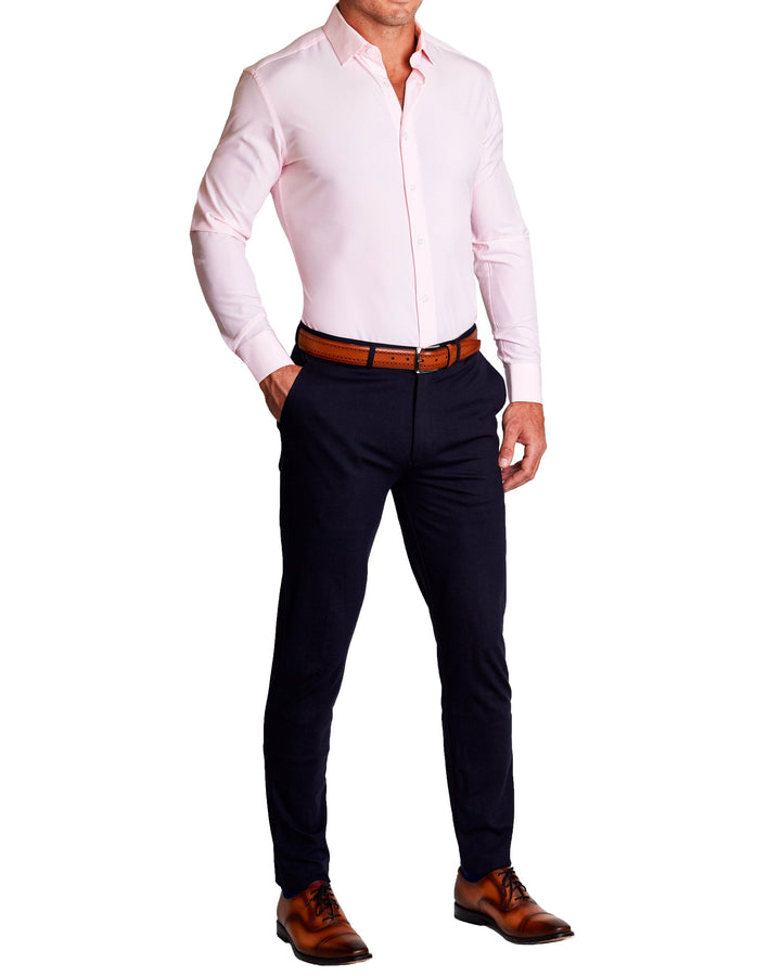 "The Herbert" Solid Pink