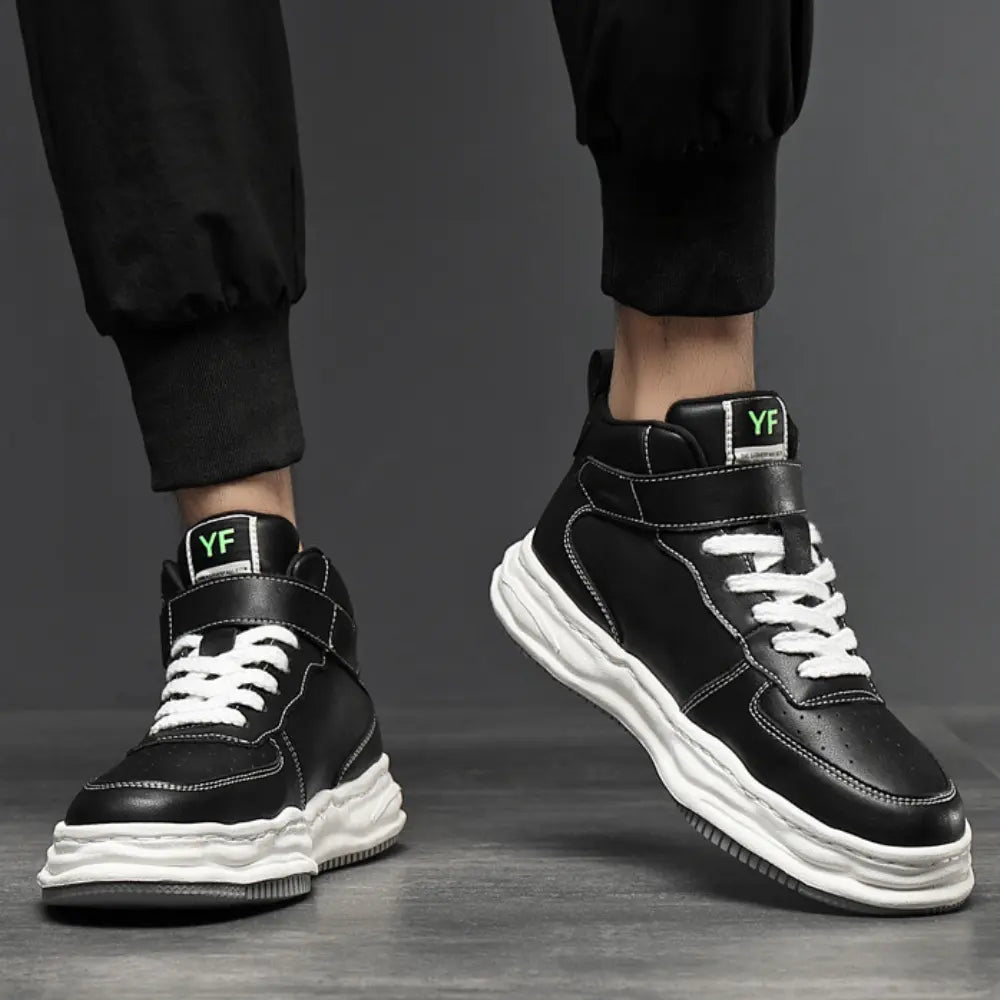 Yfusi High top sneaker +3Inches