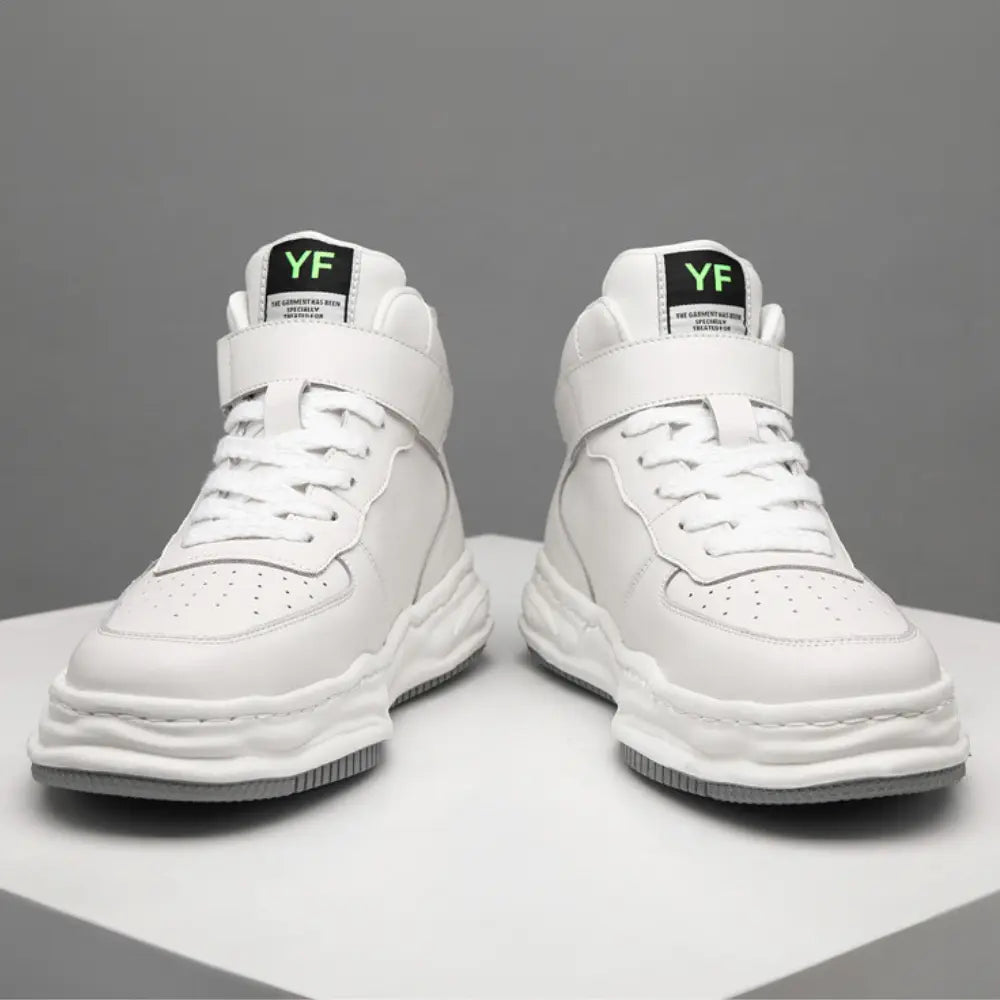 Yfusi High top sneaker +3Inches